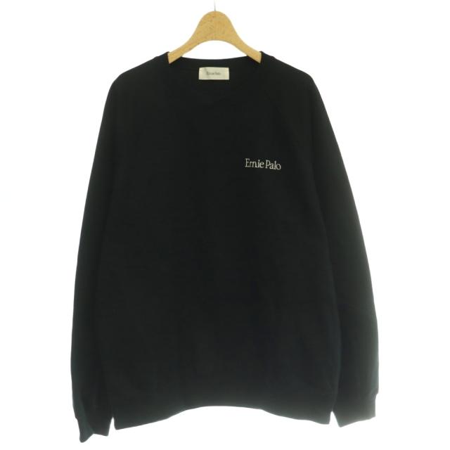 中古】アーニーパロ Ernie Palo Crew Neck Sweat クルーネック