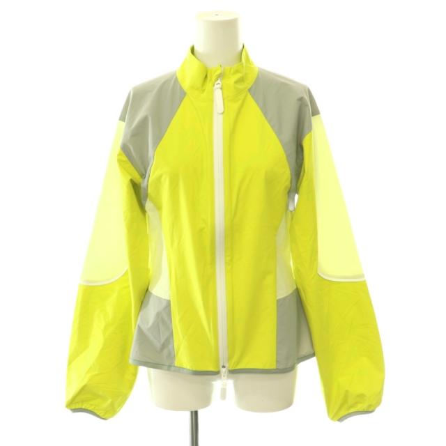 【中古】ナゴンスタンス nagonstans 26SS cycling blouson ブルゾン サイクリング ジャケット ジップアップ M 黄色
