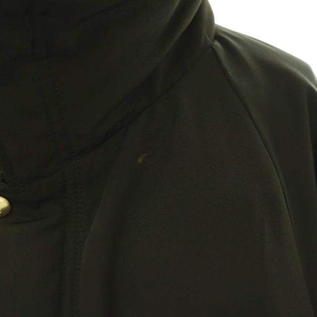 【中古】カレンソロジー 25AW フェイクファーエリツキスウェーディッシュモッズコート ジップアップ 38 ブラック_6