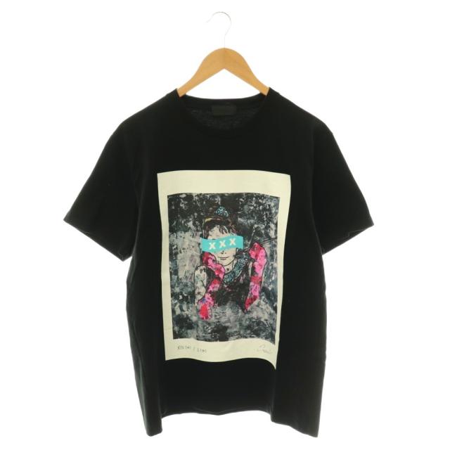 【中古】ゴッドセレクショントリプルエックス ×CHRIS NAMAIZAWA 50着限定 ティファニーで朝食を Tシャツ