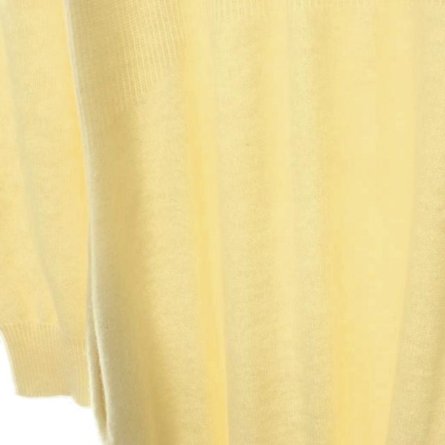 【中古】ハウス オブ ロータス ニットワンピース ロング 長袖 カシミヤ混 M アイボリー /DO ■OS レディース_5