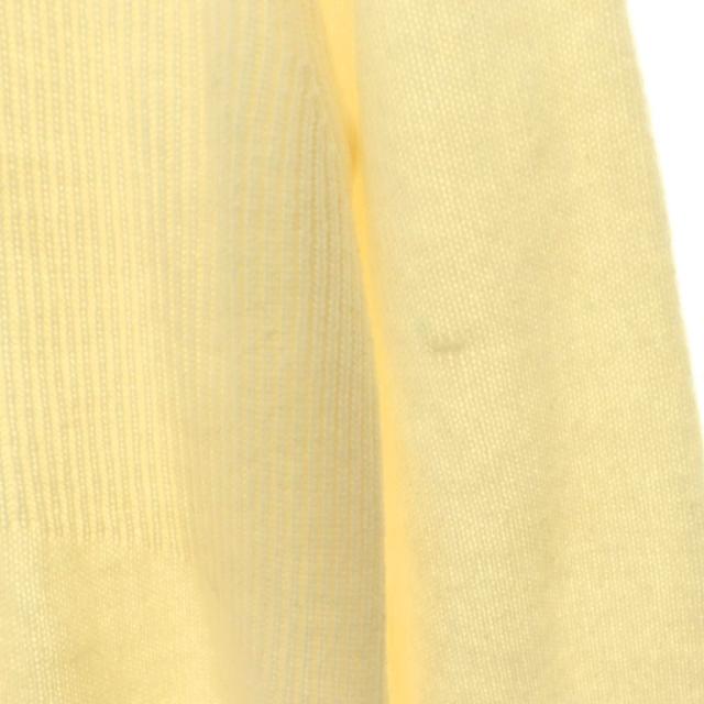 【中古】ハウス オブ ロータス ニットワンピース ロング 長袖 カシミヤ混 M アイボリー /DO ■OS レディース_6