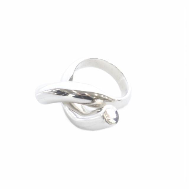 【中古】ジョセフィンスタジオ JOSEPHINE STUDIO 指輪 SV 925 Rose Ring リング 15号 シルバー /SR ■SH レディース