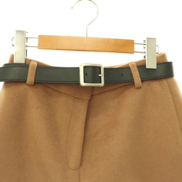【中古】未当てはめる品 ダーリッチ Darich 25AW メルトンミドルショートパンツ 胴締め付き添い人 M 駱駝 /HK ■os レディース