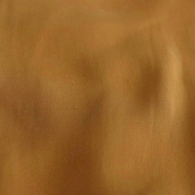 【中古】オーラリー AURALEE SILK SATIN GEORGETTE ONE-PIECE 衣装 ロング 地絹 0 赤銅色 A8AD01SG