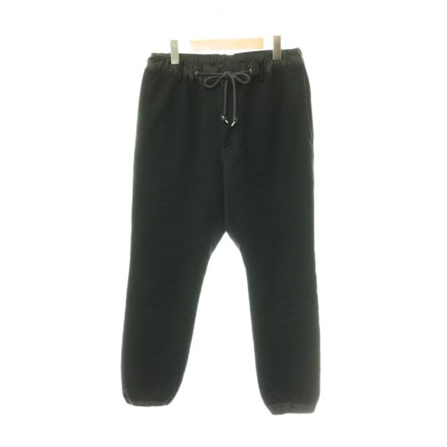 【中古】サカイ sacai Sweat Jersey Pants パンツ ジョガーパンツ 1 ブラック SCM-072 /CX ■OS メンズ