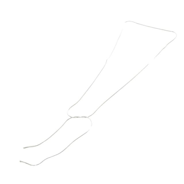 【中古】ボーニー BONEE SNAKE LARIAT チェーンネックレス 925 シルバー /SR ■SH レディース