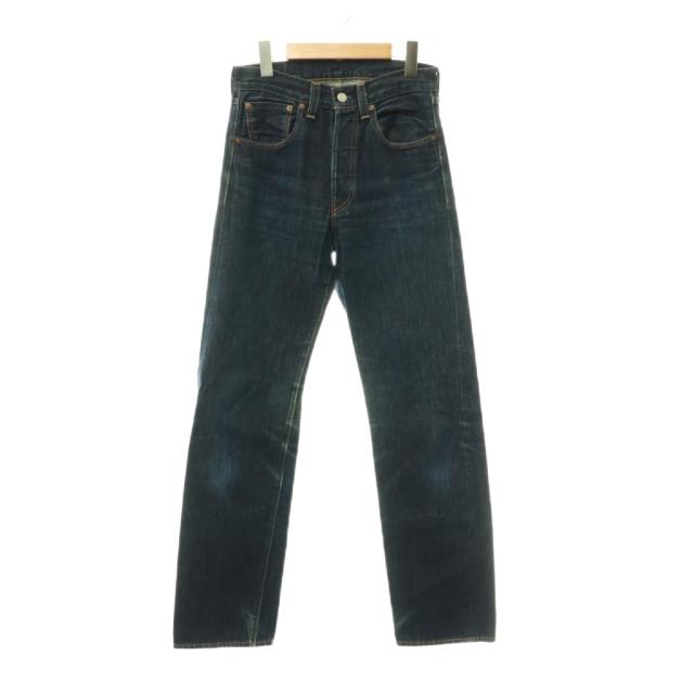 【中古】リーバイス Levi's 1947年モデル 501XX デニムパンツ ジーンズ ボタンフライ W29 インディゴ 47501-0167
