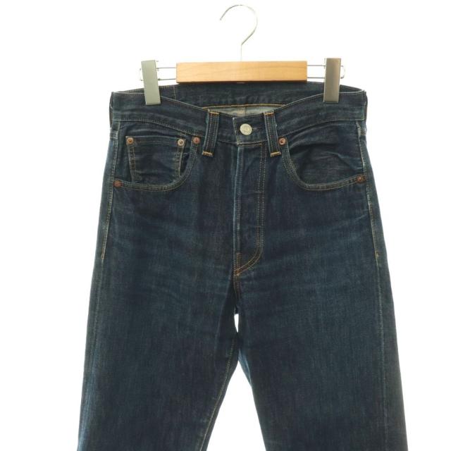 【中古】リーバイス Levi's 1947年モデル 501XX デニムパンツ ジーンズ ボタンフライ W29 インディゴ 47501-0167_2