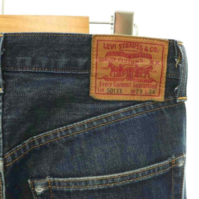 【中古】リーバイス Levi's 1947年モデル 501XX デニムパンツ ジーンズ ボタンフライ W29 インディゴ 47501-0167_4