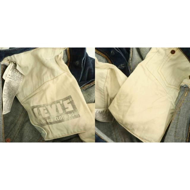 【中古】リーバイス Levi's 1947年モデル 501XX デニムパンツ ジーンズ ボタンフライ W29 インディゴ 47501-0167_6