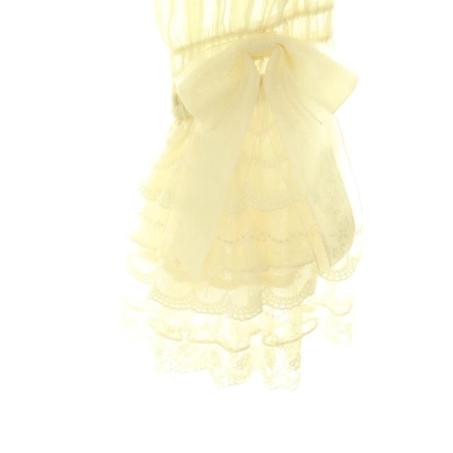 【中古】ベイビーザスターズシャインブライト BABY, THE STARS SHINE BRIGHT レースフリルブラウス シアー リボン_4