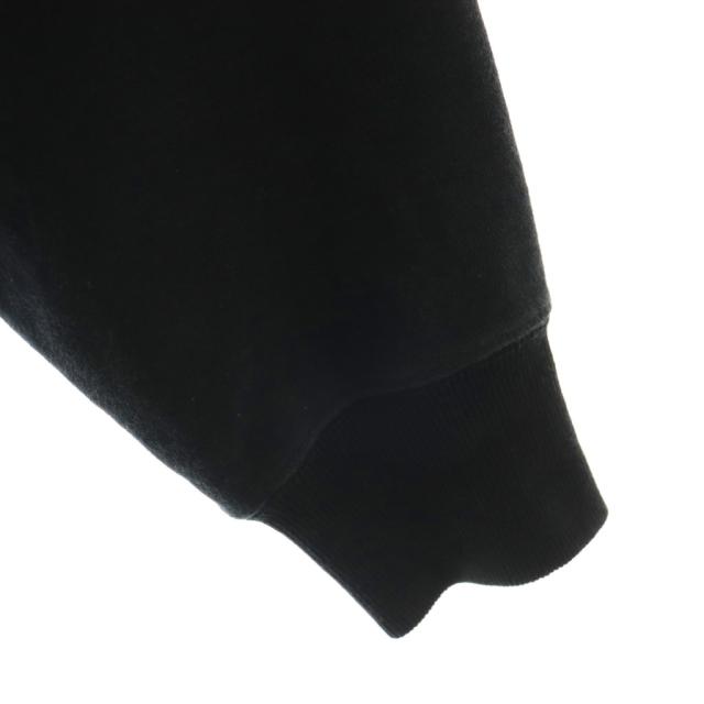 【中古】ロンハーマン ヴィンテージ 25SS LOVE IS プリントスウェットシャツ トレーナー プルオーバー XS 黒_3