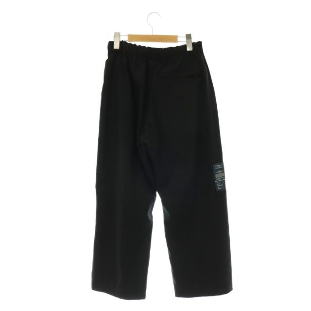 【中古】ミスターハリウッド エヌハリウッド 25AW TEST PRODUCT EXCHANGE SERVICE イージーパンツ 36 黒