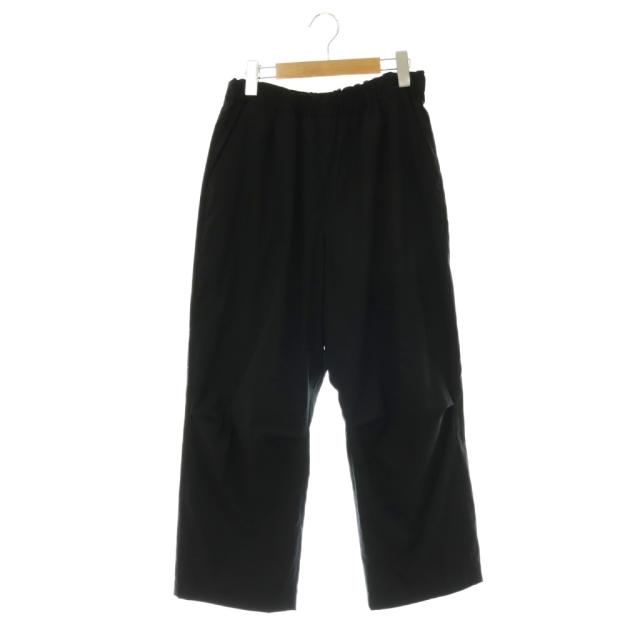 【中古】ミスターハリウッド エヌハリウッド 25AW TEST PRODUCT EXCHANGE SERVICE イージーパンツ 36 黒_1