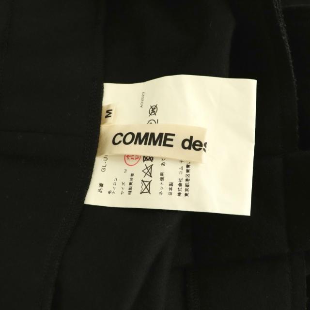 【中古】コムデ給仕 COMME des GARCONS AD2023 サスペンダーボリュームショートパンツ 二分の一ズボン下 毛糸 M