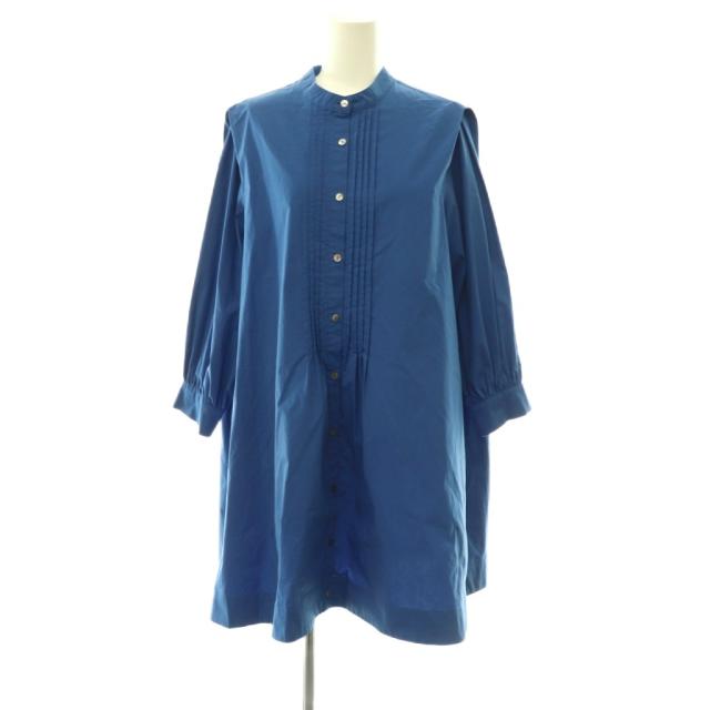 【中古】アメリヴィンテージ Ameri VINTAGE MEDI BOX TUNIC SHIRT メディー ボックス チュニック バンドカラー