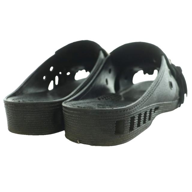 【中古】ブイアイシーサンダル V.I.Cサンダル コンチョフリンジサンダル S 黒 黒いこと /SS ■os ■SH レディース