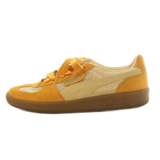 【中古】プーマ × Sasquatchfabrix. × BEAMS PALERMO CASHEW/GINGER TEA スニーカー シューズ US9 27.0cm 400448-01