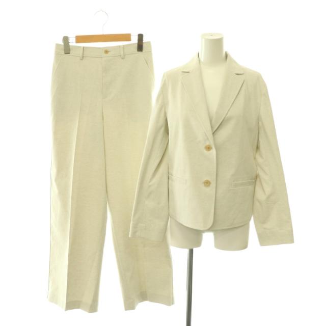 【中古】マッキントッシュ ロンドン MACKINTOSH LONDON コットンリネンブレンドオックスジャケット ワイドパンツ