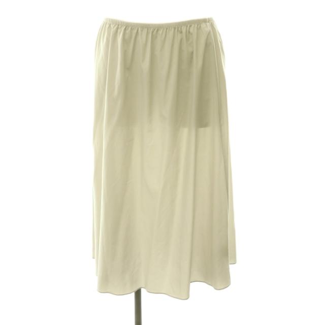 【中古】セオリーリュクス theory luxe 25SS Refined Pleats Pilil スコート 筋目 ロング 38 薄墨色 /HK ■os