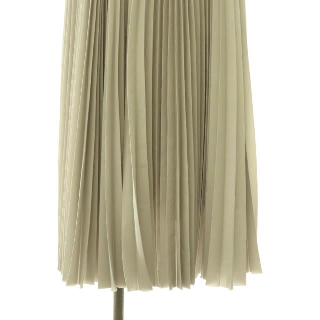 【中古】セオリーリュクス theory luxe 25SS Refined Pleats Pilil スコート 筋目 ロング 38 薄墨色 /HK ■os