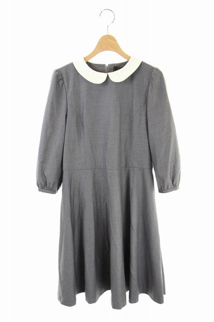 中古 フランシュリッペ Franche Lippee Black シスターワンピース 長袖 ロング M グレー Ao Os レディースの通販はau Pay マーケット ブランド古着のベクトル 中古 フランシュリッペ Franche Lippee Black シスターワンピース 長袖 ロング M グレー Ao Os レディースの通販はau Pay マーケット ブランド古着のベクトル