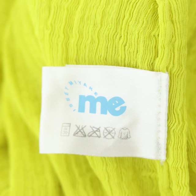 中古】ミーイッセイミヤケ me ISSEY MIYAKE タンクトップ ノースリーブ