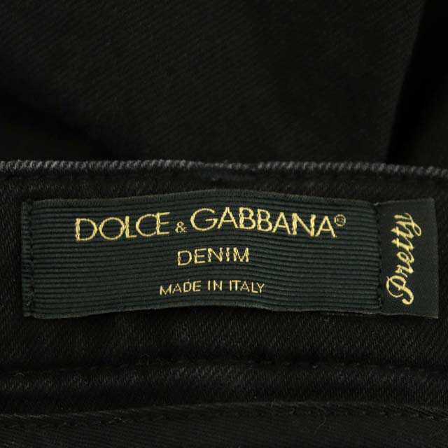 中古】ドルチェ&ガッバーナ ドルガバ DOLCE&GABBANA スキニーデニム ...