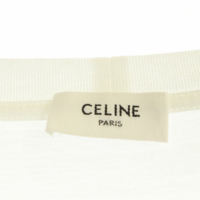 セリーヌCELINE by Hedi Slimane■22SS ロゴTシャツ