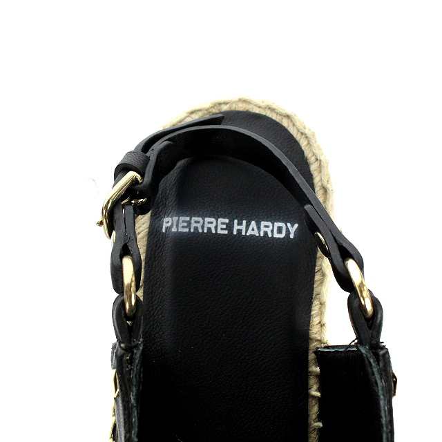 中古】ピエールアルディ PIERRE HARDY サンダル エスパドリーユ レザー