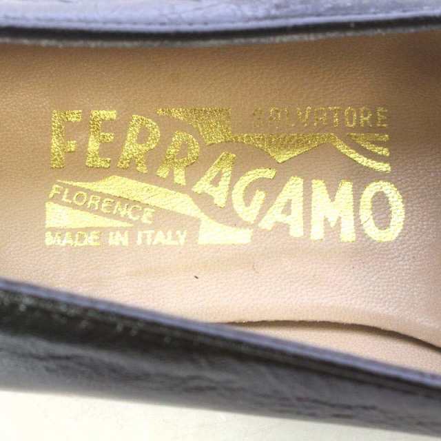 中古】サルヴァトーレフェラガモ Salvatore Ferragamo ローファー