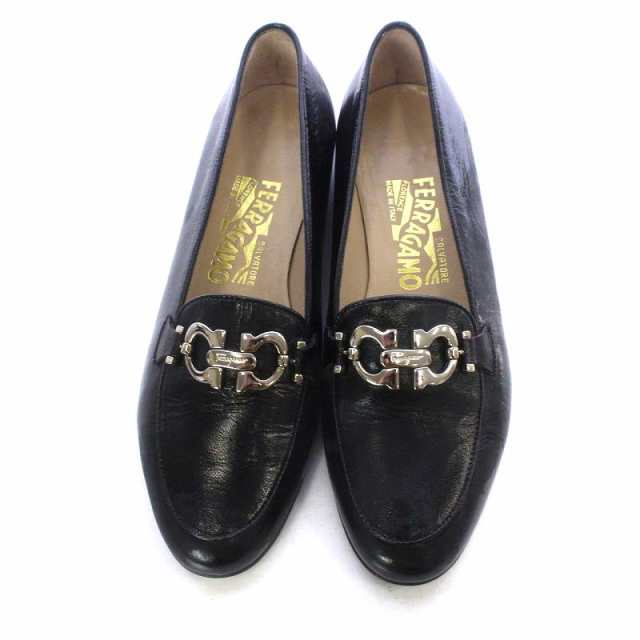 中古】サルヴァトーレフェラガモ Salvatore Ferragamo ローファー