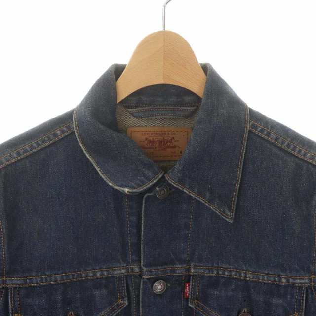 中古】リーバイス Levi's デニムジャケット ジージャン Gジャン