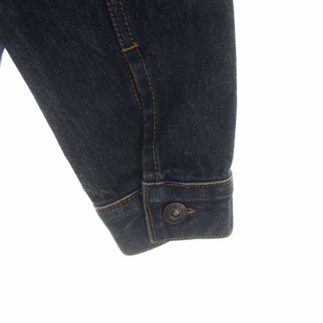 中古】リーバイス Levi's デニムジャケット ジージャン Gジャン