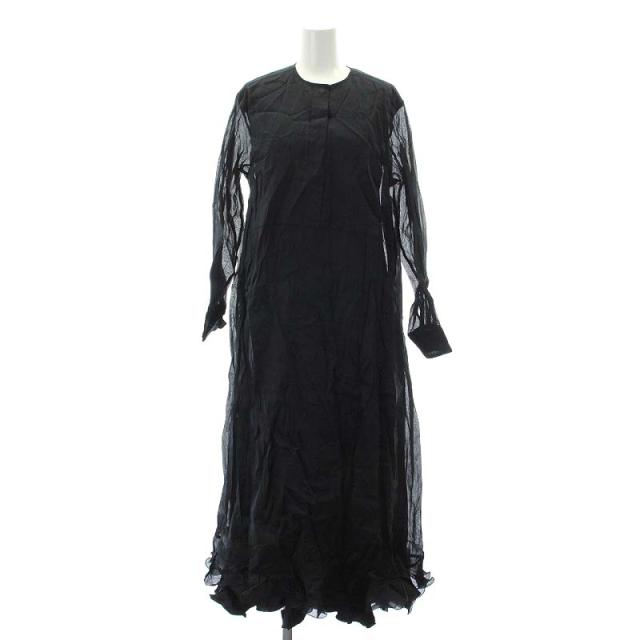 アドーア 23AW BLACK LABEL ヘリンボーンジャガードワンピース