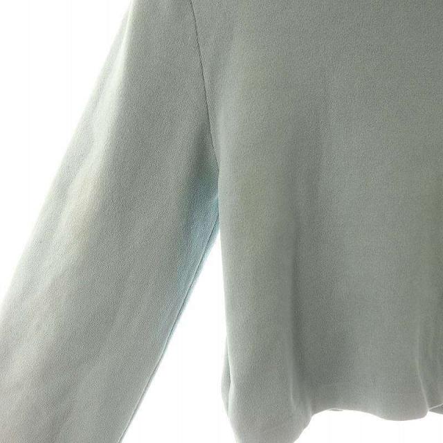 FOXEY フォクシー 36823 ブルー クルーネックカーディガン ブルー 38 カーディガン レーヨン レディース 中古 FOXEY フォクシー 36823 ブルー クルーネックカーディガン