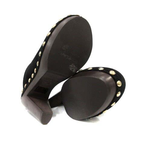 中古】ジミーチュウ JIMMY CHOO サンダル ハイヒール スタッズ