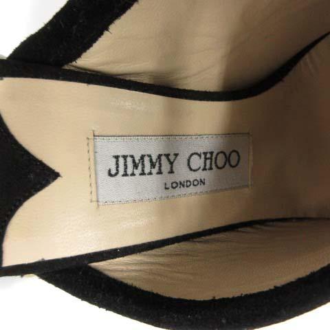 中古】ジミーチュウ JIMMY CHOO サンダル ハイヒール スタッズ