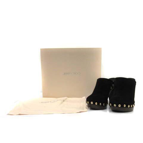 中古】ジミーチュウ JIMMY CHOO サンダル ハイヒール スタッズ