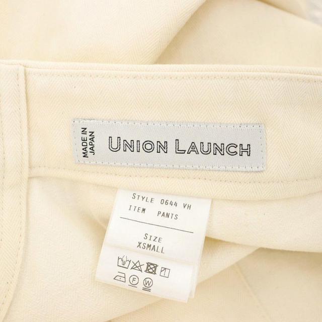 中古】ユニオンランチ ロンハーマン取り扱い ヘリンボーンマリンパンツ