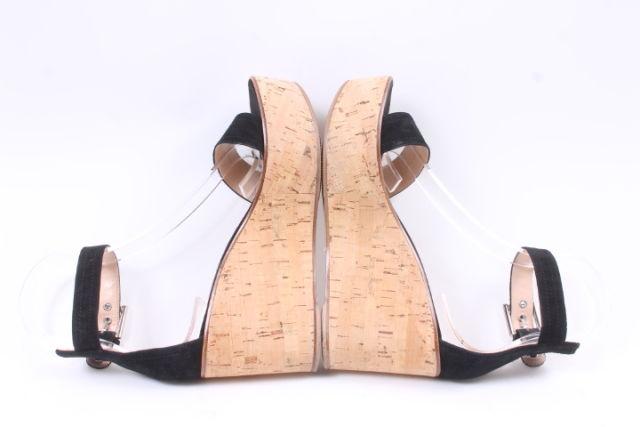 中古】ジャンヴィトロッシ Gianvito Rossi サンダル コルク厚底