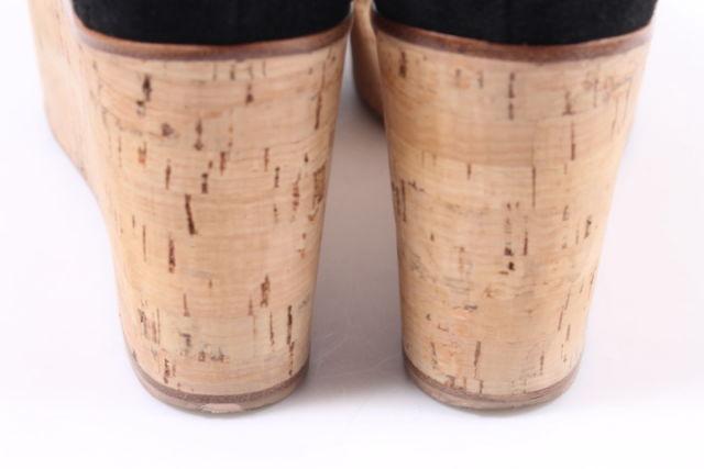 中古】ジャンヴィトロッシ Gianvito Rossi サンダル コルク厚底