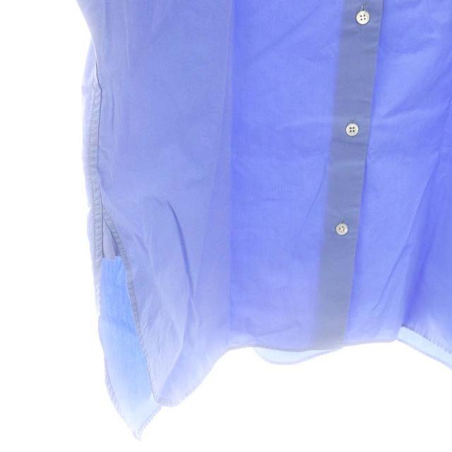 中古】エブール ebure 23SS ハーフスリーブポケットシャツ チュニック