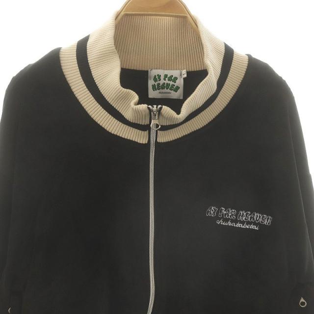 チュウカタベタイ AT FAR HEAVEN ベロア スカジャン AT FAR HEAVEN チュウカタベタイ ベロア スカジャン M