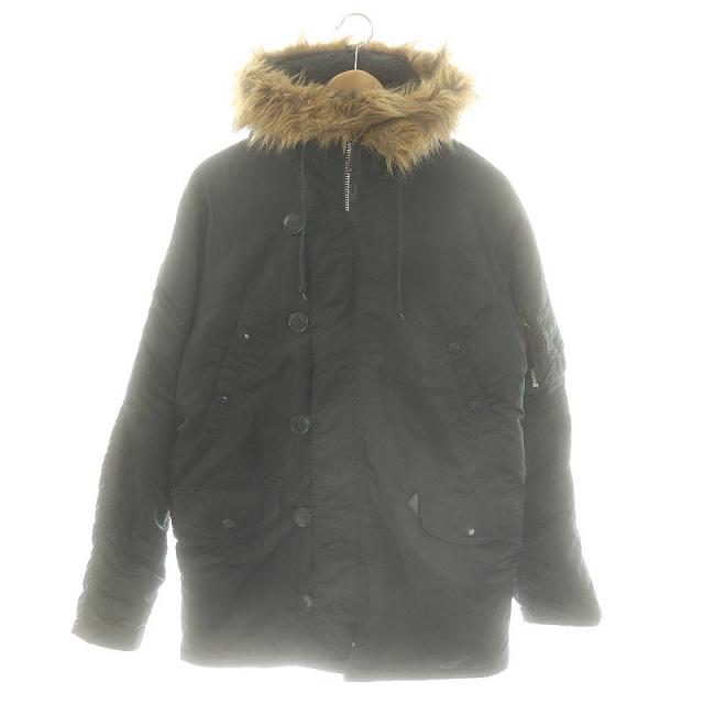 中古】アルファ INDUSTRIES 20094-419 N-3B フードジャケット