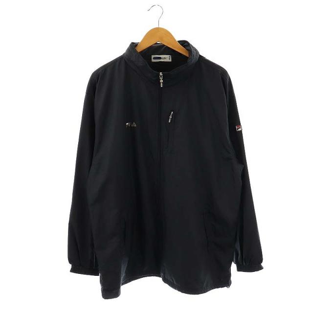 FILA ネイビー ジップアップジャケット FILA / フィラ FILA ネイビー ジップアップジャケット FILA / フィラ