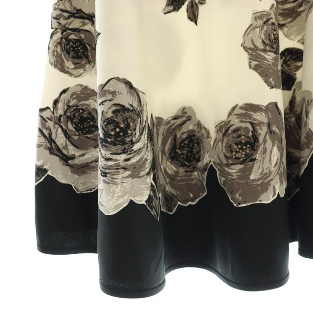 エムズグレイシー未使用薔薇が浮かぶスカート40 エムズグレイシー未使用薔薇が浮かぶスカート40 M'S GRACY 2023 Early