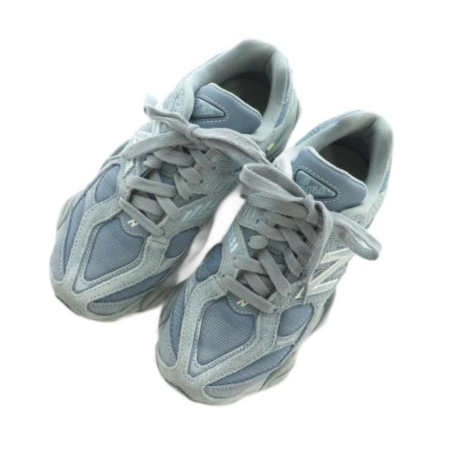 【中古】ニューバランス 23AW スニーカー シューズ US5.5 23.5cm ブルーグレー U9060IB /MI ■OS レディース
