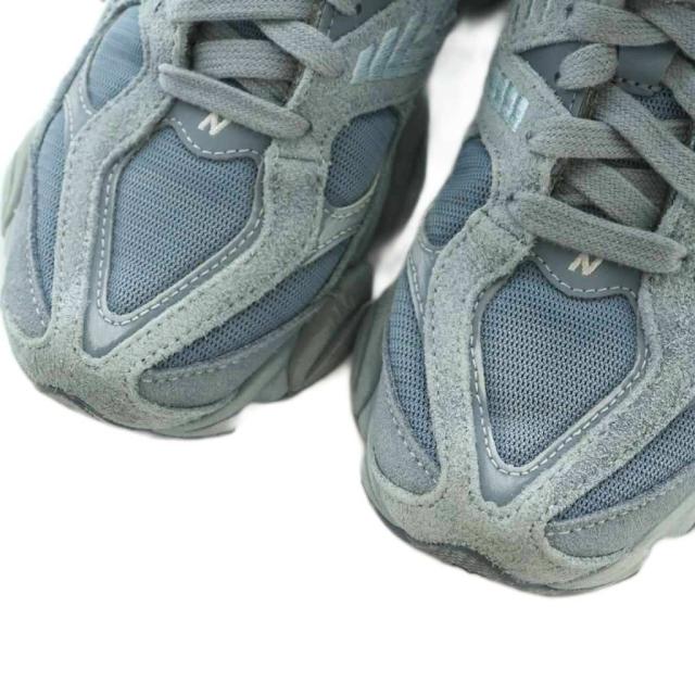 【中古】ニューバランス 23AW スニーカー シューズ US5.5 23.5cm ブルーグレー U9060IB /MI ■OS レディース